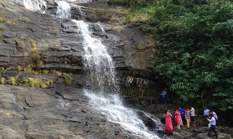 Cheeyappara Waterfalls.