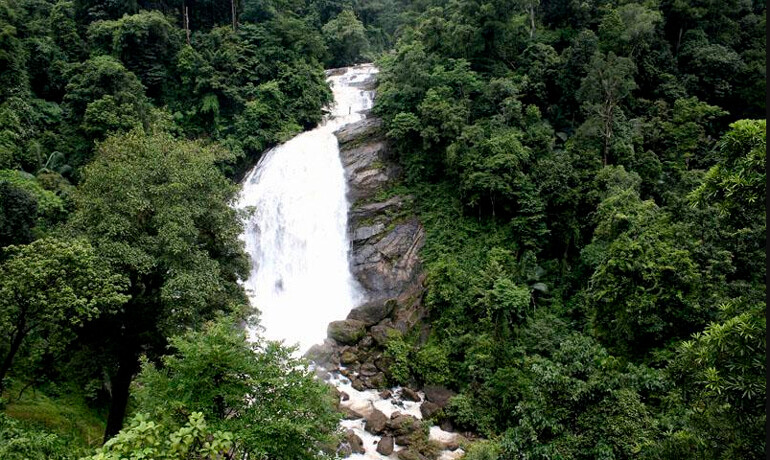 Valara waterfalls.