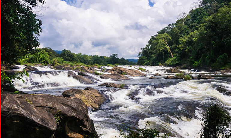 Vazhachal Waterfalls